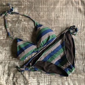 Striped Bikini